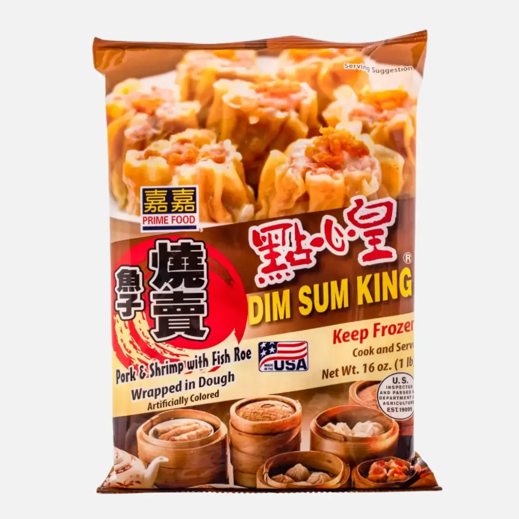 Frozen Siu Mai (Pork & Shrimp) - 300g