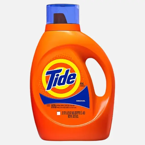 Tide Liquid Laundry Detergent – Original (2.6L bottle)