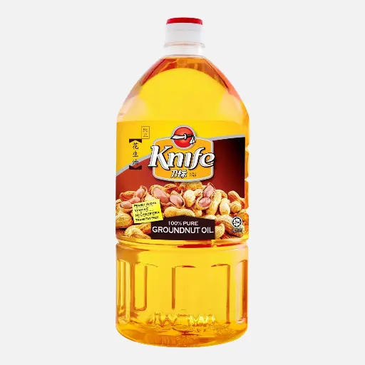 Knife Brand Peanut Oil (2L)