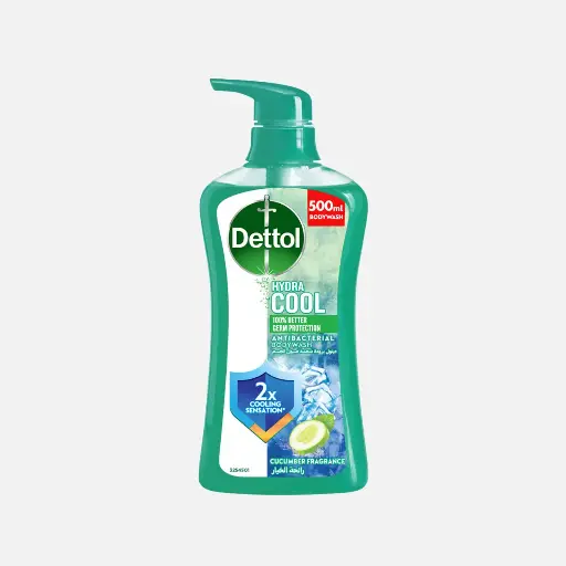 Dettol Antibacterial Body Wash (Cool)