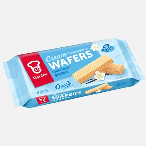 Garden Cream Wafers – Vanilla