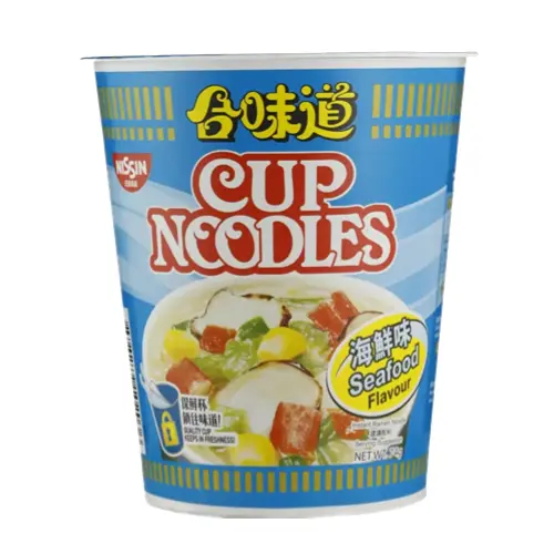 日清杯麵－海鮮味