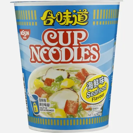 Nissin Cup Noodles – Seafood Flavor
