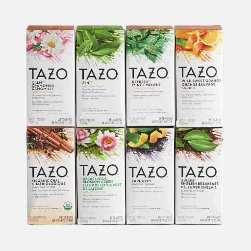Herbal Tea – 24 Flavors (bottle)